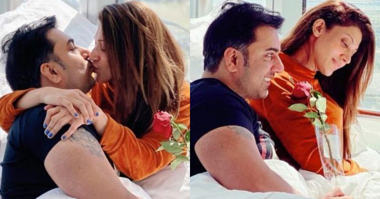 Sana Fakhar Uploaded A Bold Picture With Husband – Public Criticism