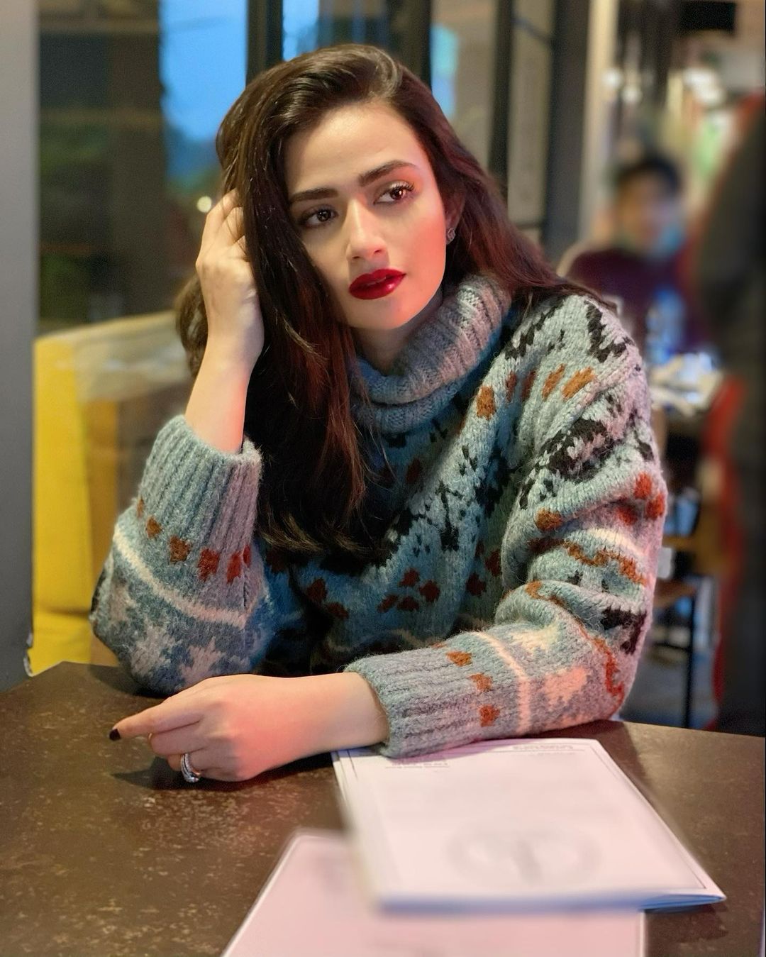Latest Pictures of Sana Javed with her Husband Umair Jaswal