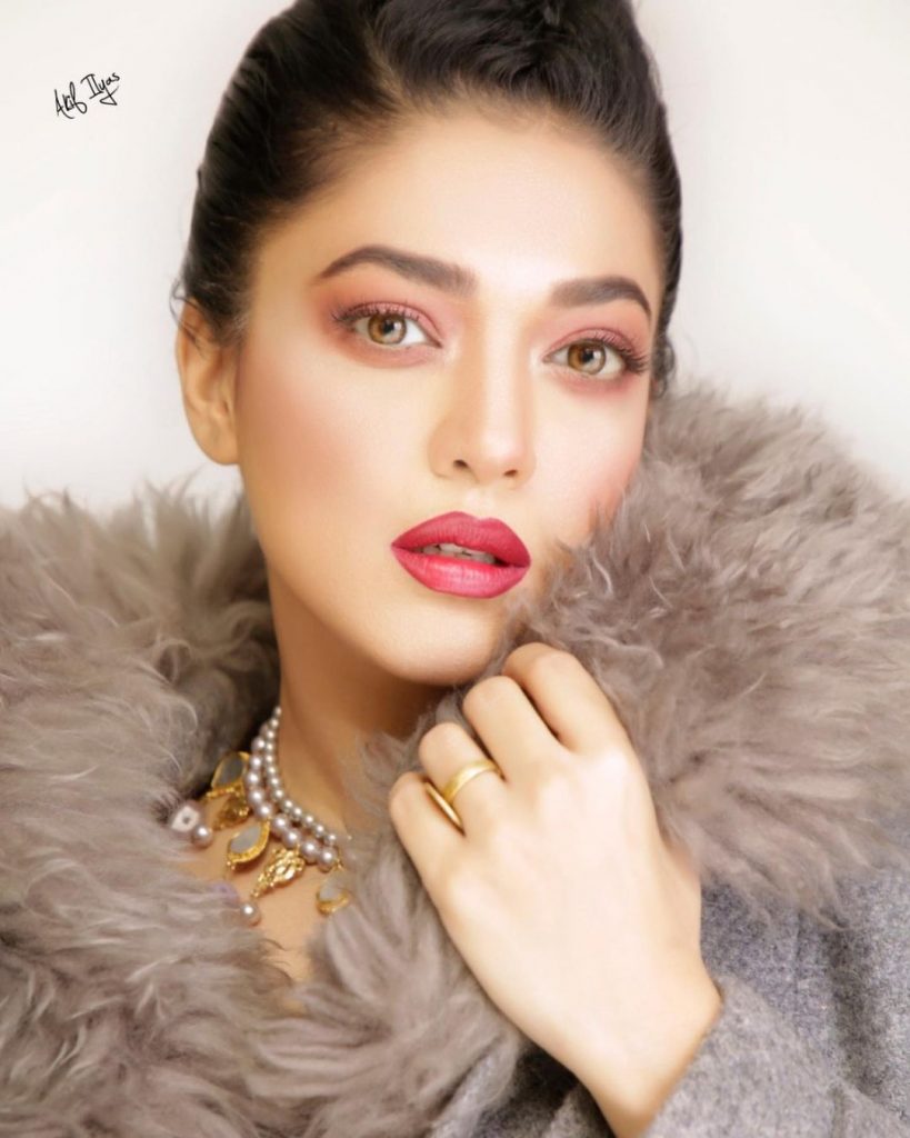 Latest Photoshoot Of Beautiful Sanam Jung