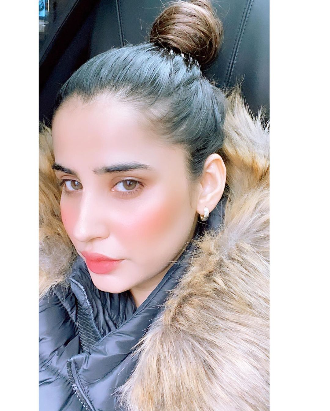 Beautiful Actress Saniya Shamshad Latest Pictures