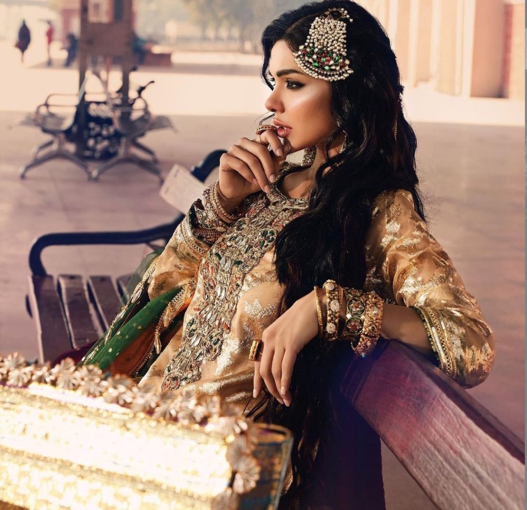 Sara Loren Beautiful Luxury Pret Shoot For Brand