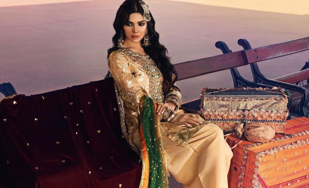 Sara Loren Beautiful Luxury Pret Shoot For Brand