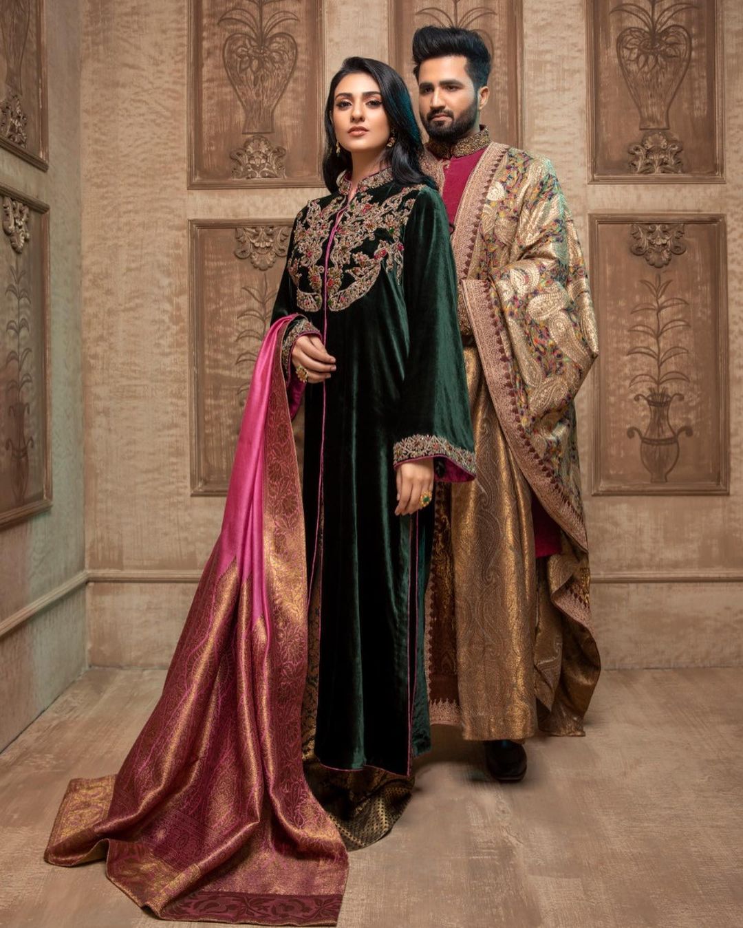 Beautiful Couple Sarah Khan and Falak Shabir - Latest Pictures
