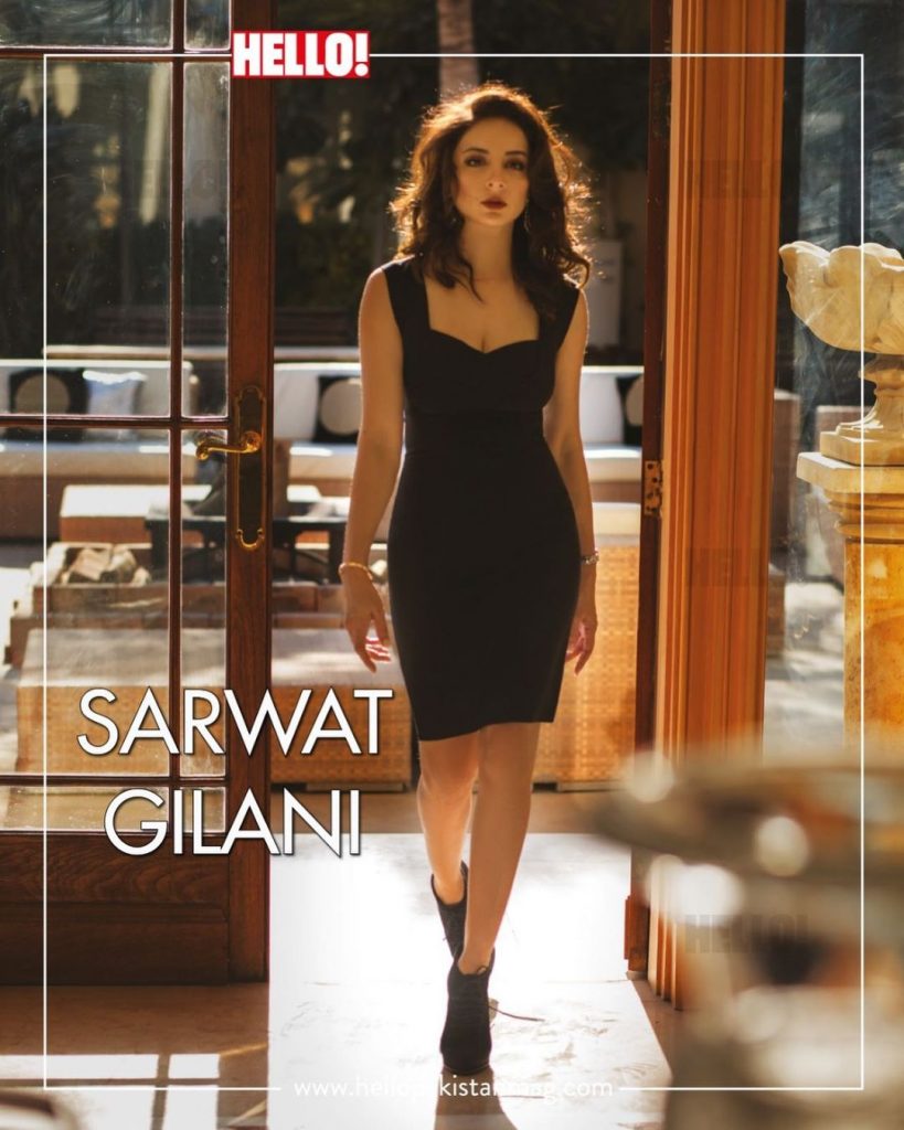 Sarwat Gilani Facing Backlash For Her Bold Picture On Magazine Cover