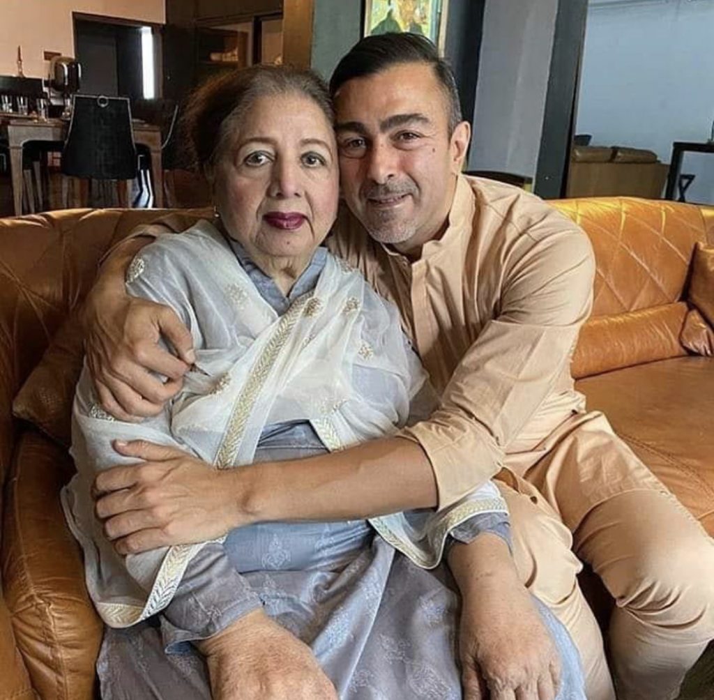 Shaan Shahid Lost His Beloved Mother Neelo Begum