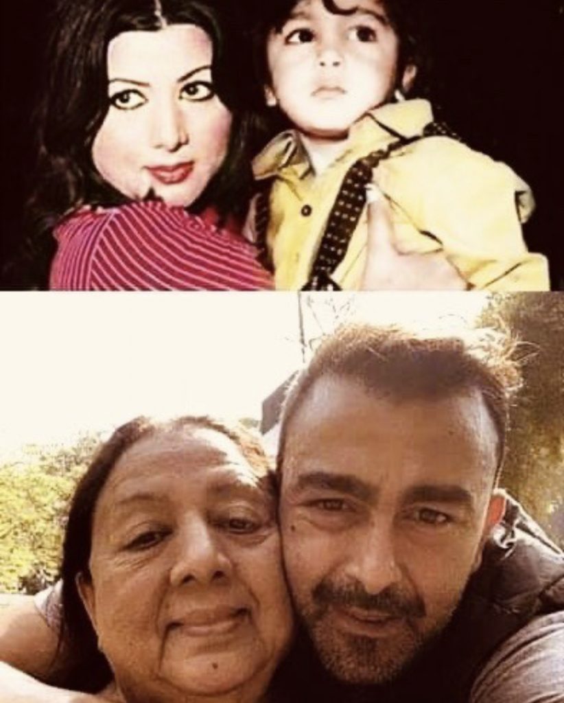 Shaan Shahid Lost His Beloved Mother Neelo Begum