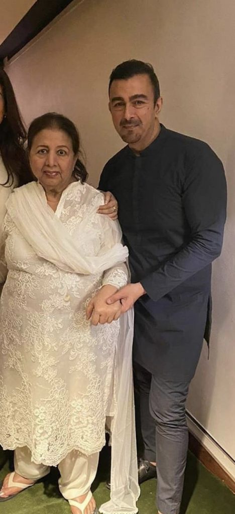 Shaan Shahid Lost His Beloved Mother Neelo Begum