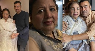 Shaan Shahid Lost His Beloved Mother Neelo Begum