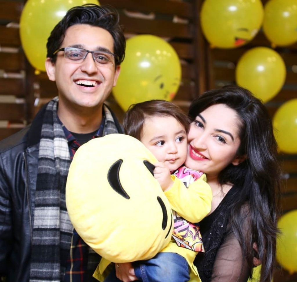 Shafaat Ali Family pictures