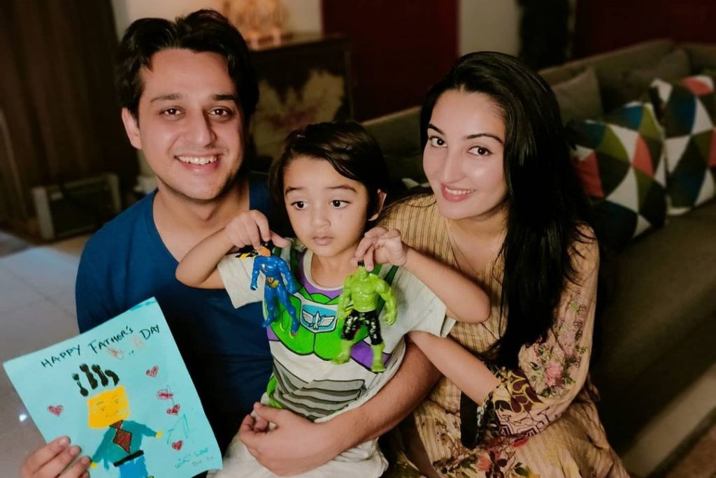 Shafaat Ali Family pictures