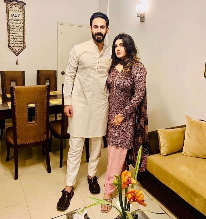 Shan Baig with his Wife Michelle Shan - Latest Clicks