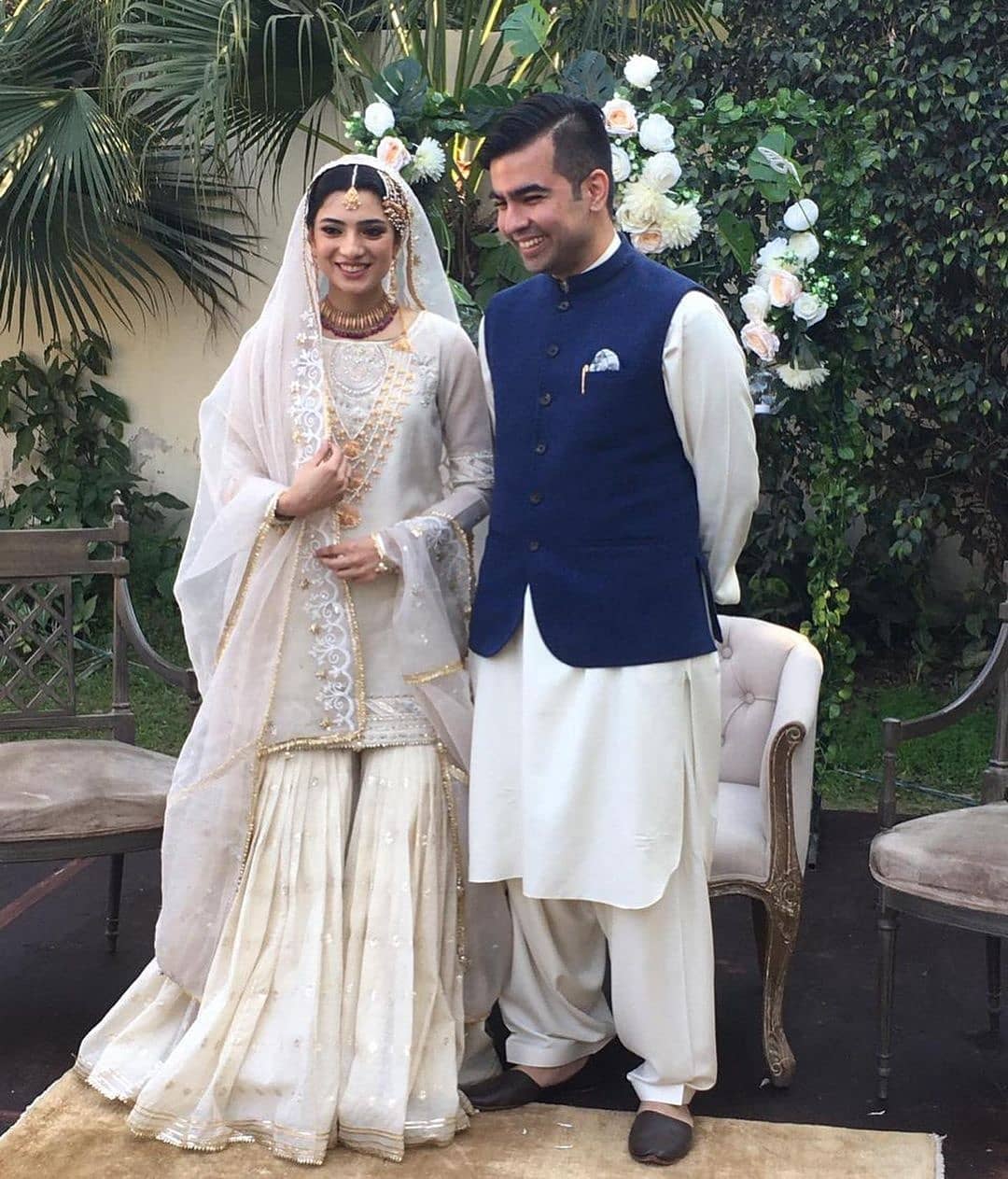 Actor Shahzad Sheikh with his Wife and Kids at a Recent Wedding