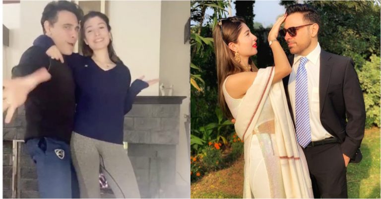Singer Haroon Rashid And Farwa’s Awesome Dance Video