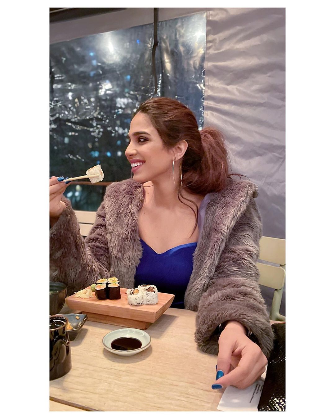 Sonya Hussyn Latest Clicks from New York