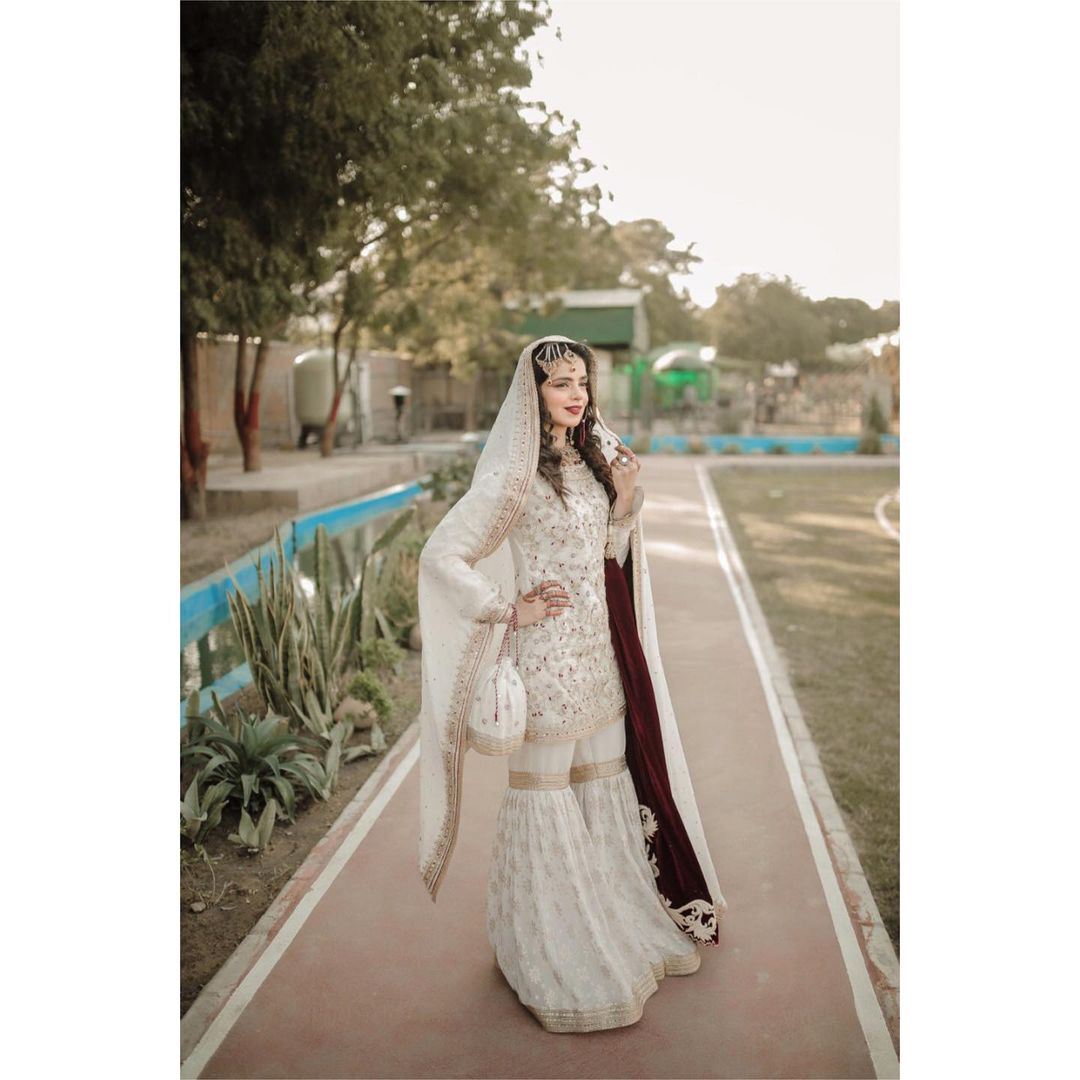 Actress Srha Asghar Beautiful Wedding Photoshoot