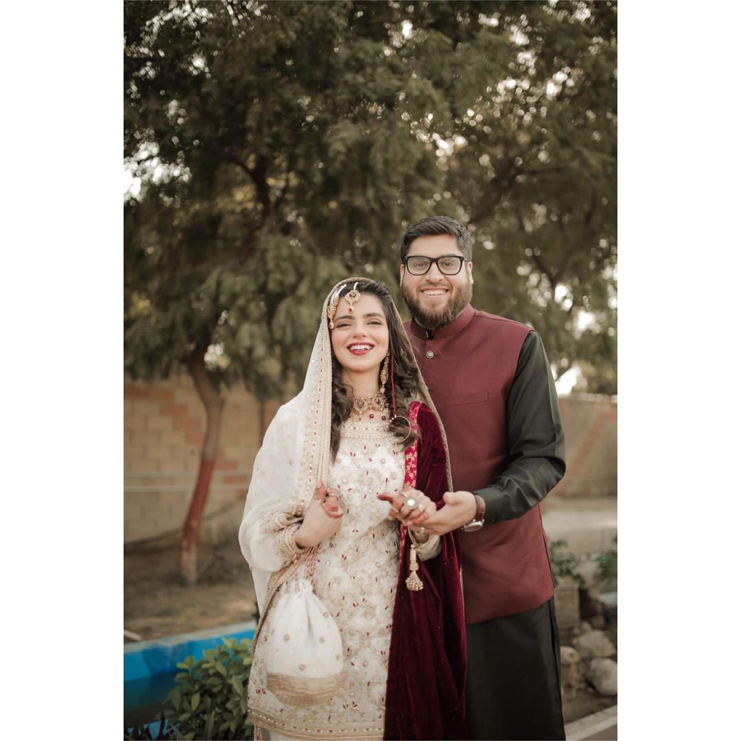 Actress Srha Asghar Beautiful Wedding Photoshoot