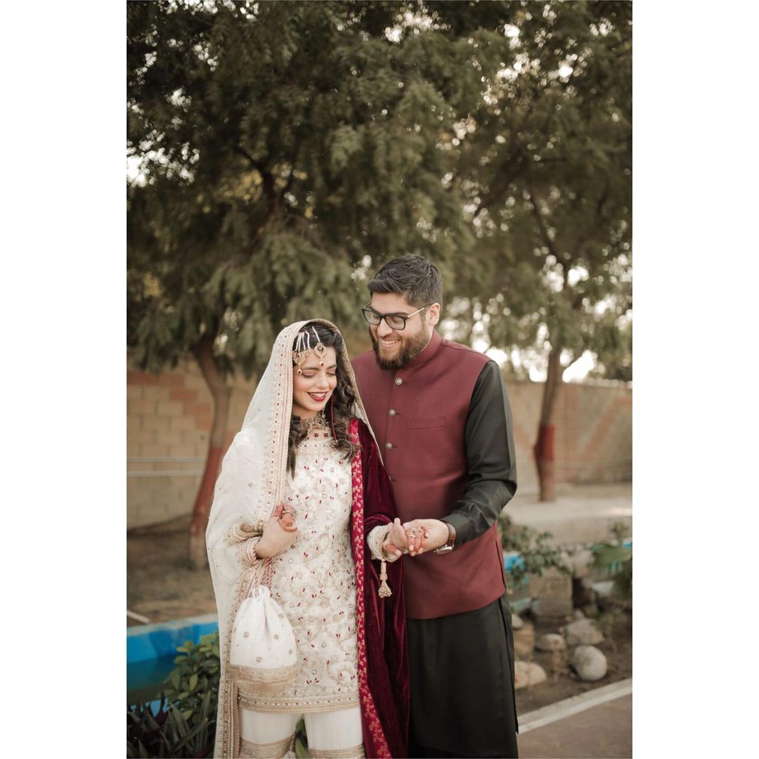 Actress Srha Asghar Beautiful Wedding Photoshoot