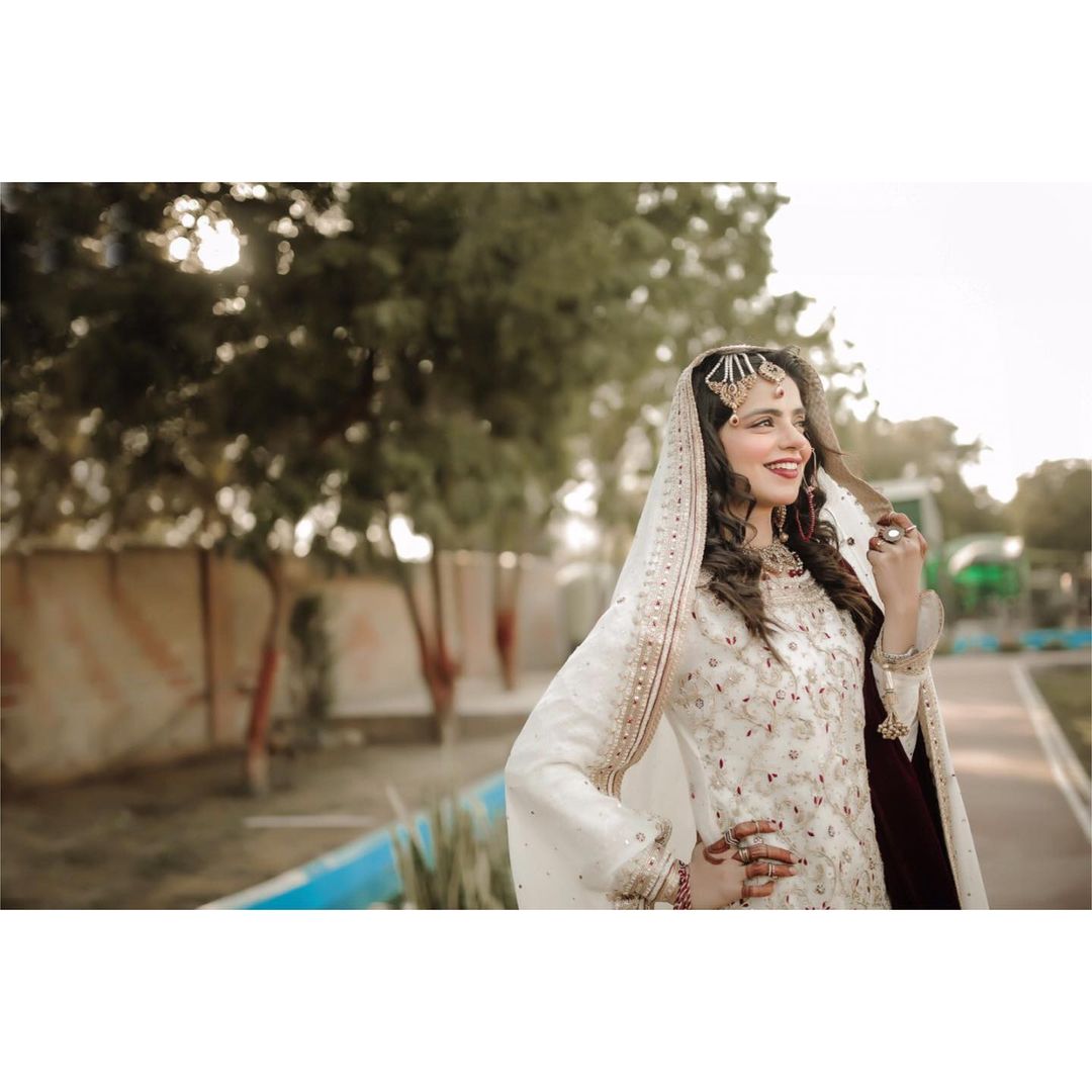 Actress Srha Asghar Beautiful Wedding Photoshoot