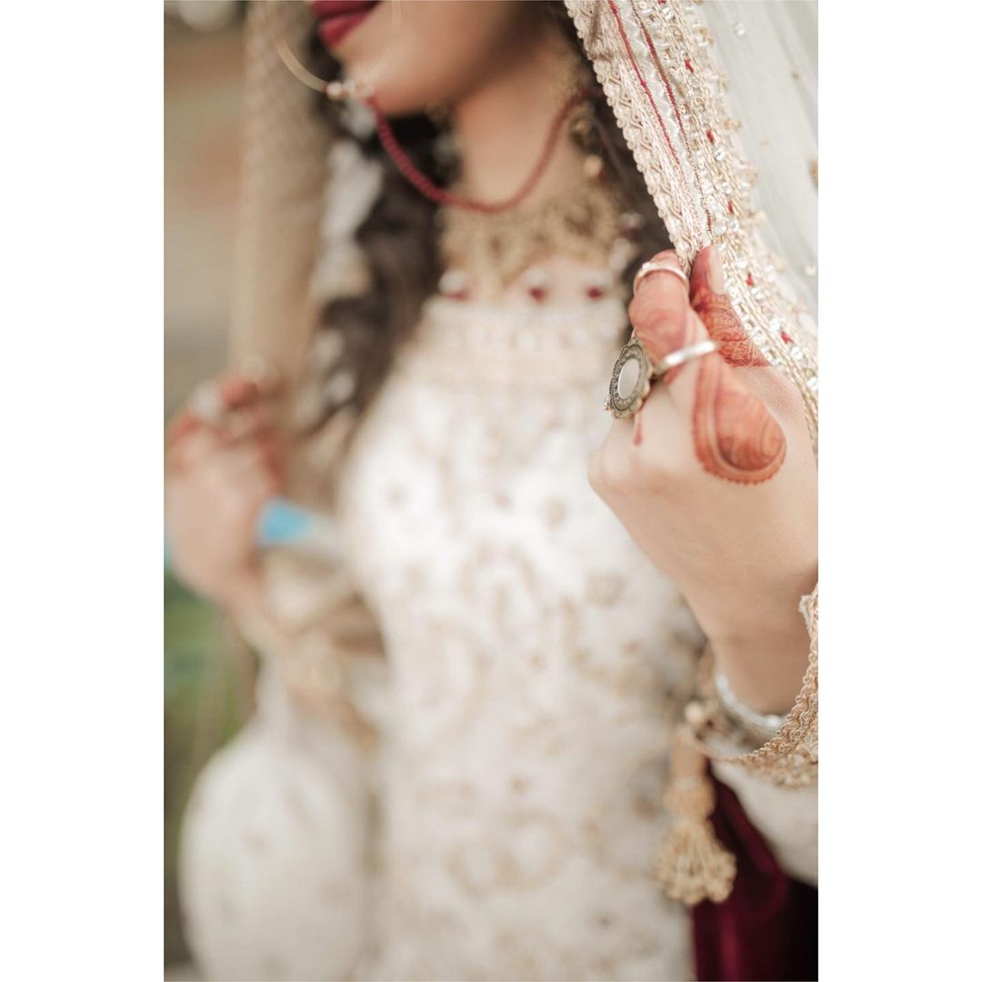 Actress Srha Asghar Beautiful Wedding Photoshoot