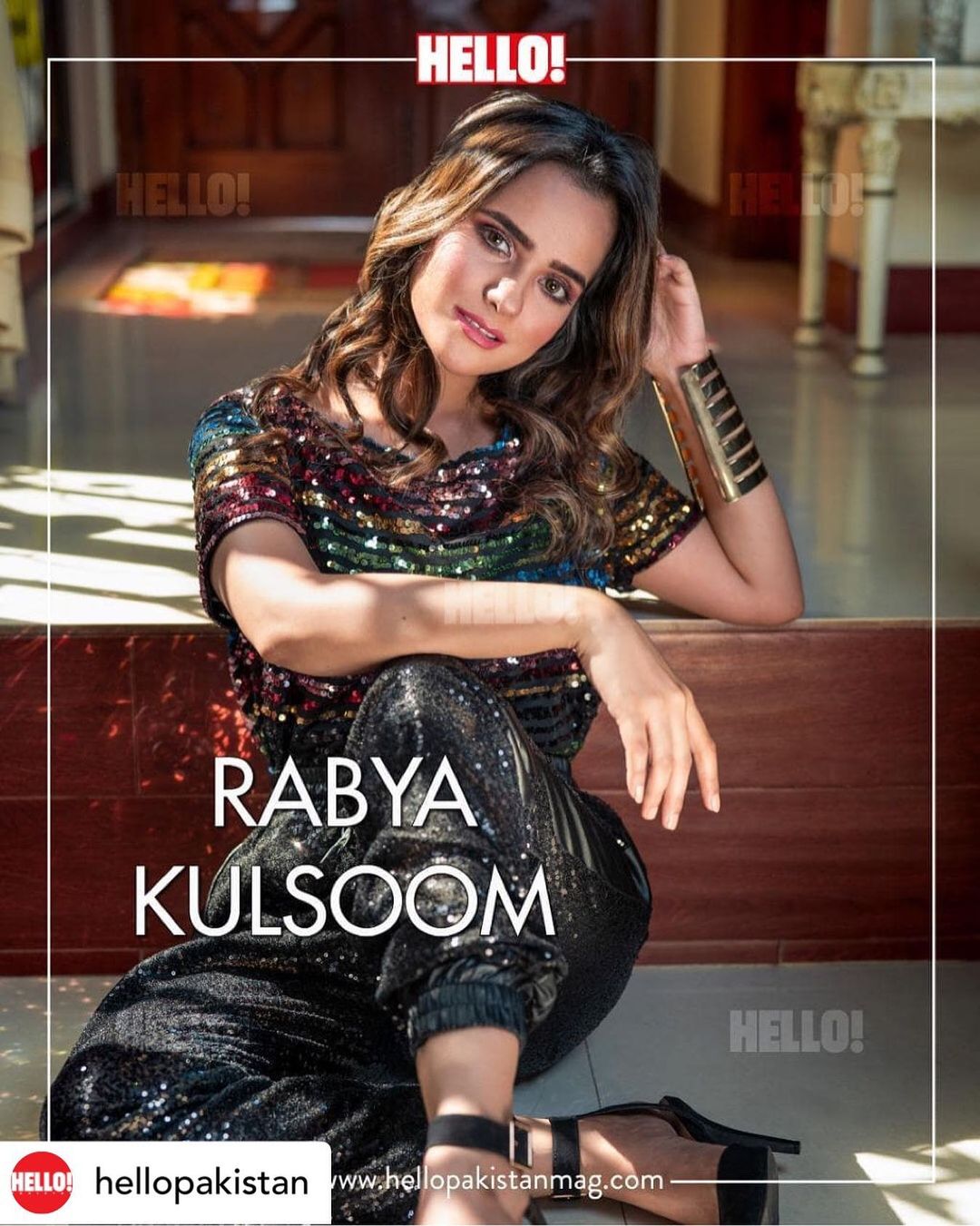 Rabya Kulsoom and Srha Asghar Latest Photoshoot for Hello Pakistan