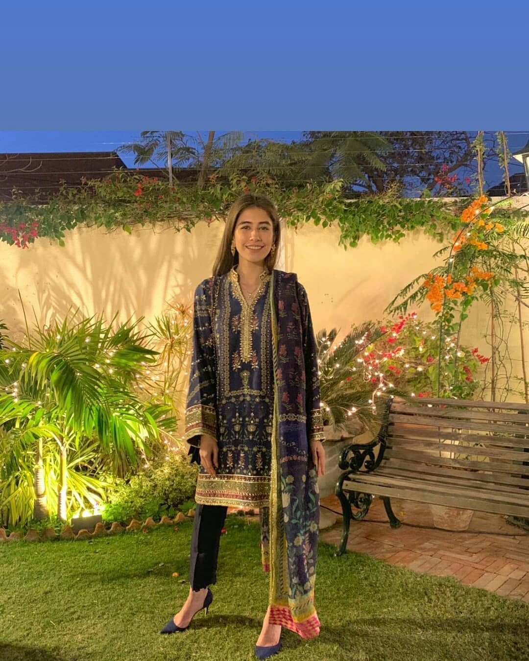 Latest Pictures of Syra Yousaf from her Friend's Wedding