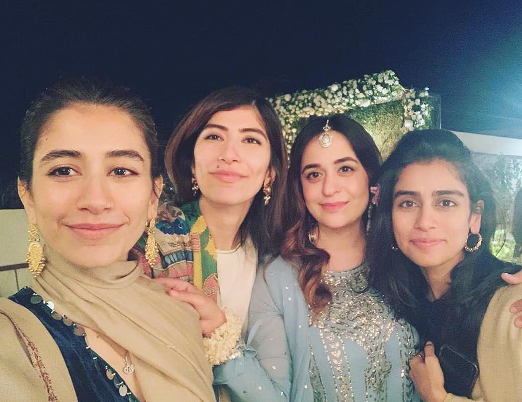 Latest Pictures of Syra Yousaf from her Friend's Wedding