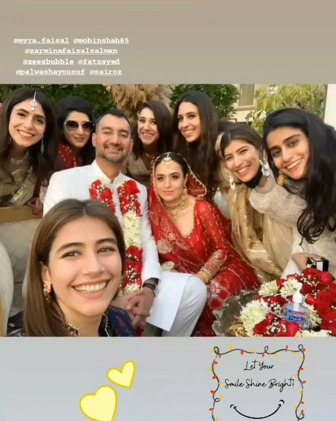 Latest Pictures of Syra Yousaf from her Friend's Wedding