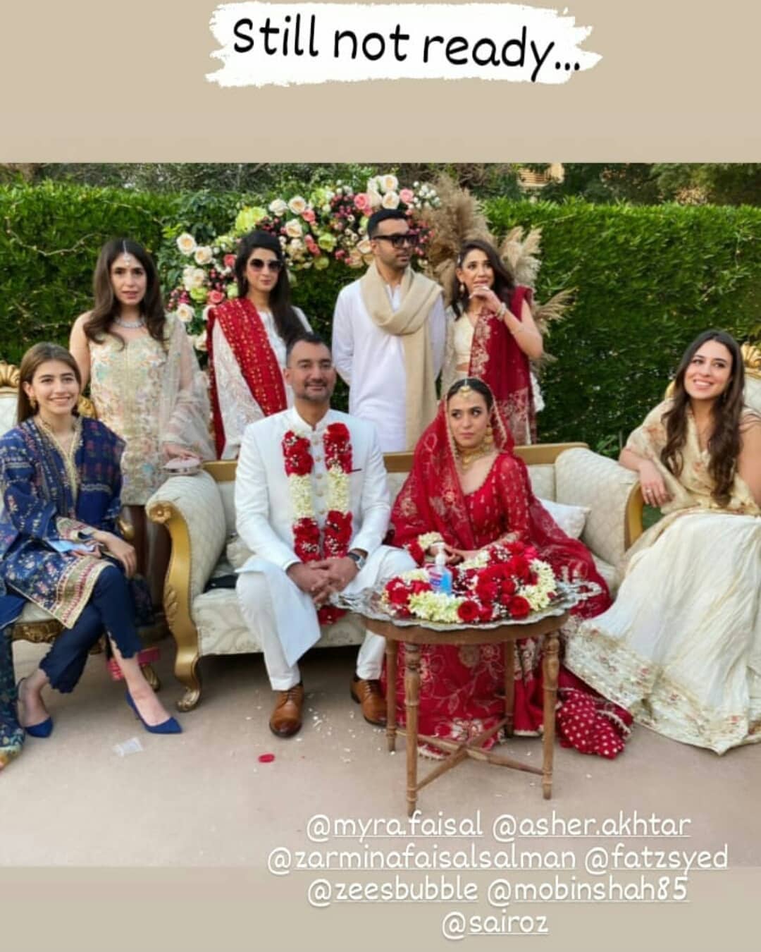 Latest Pictures of Syra Yousaf from her Friend's Wedding