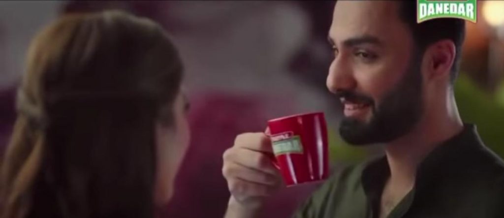 Syra Yousuf And Ahmed Ali Akbar In Latest TVC