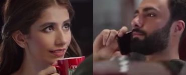 Syra Yousuf And Ahmed Ali Akbar In Latest TVC