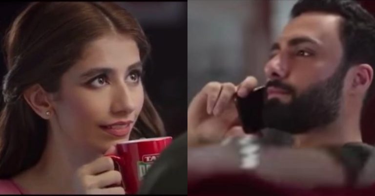 Syra Yousuf And Ahmed Ali Akbar In Latest TVC
