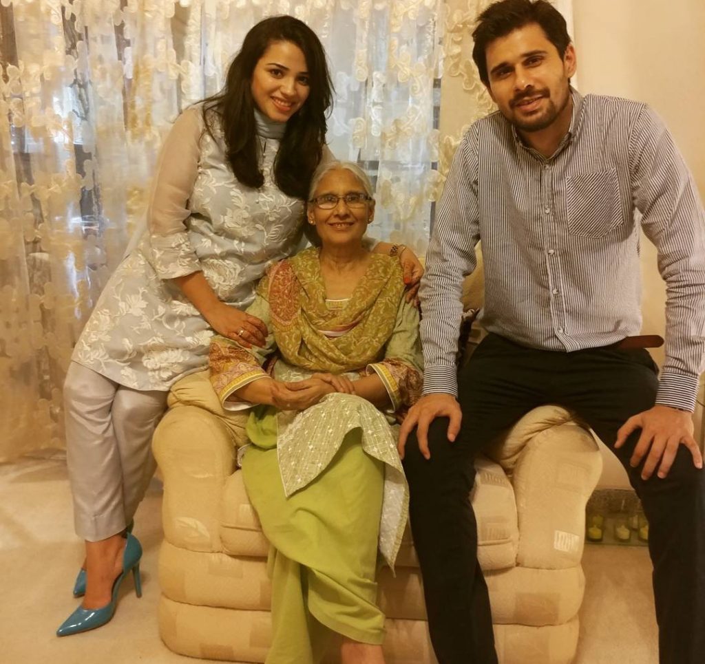 Host Tabish Hashmi's Unseen Family Pictures