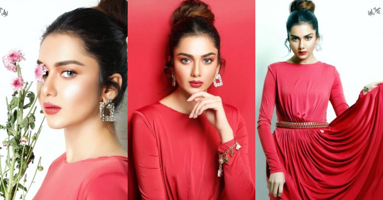 Tuba Amir’s Latest Shoot Styled By Akif Ilyas