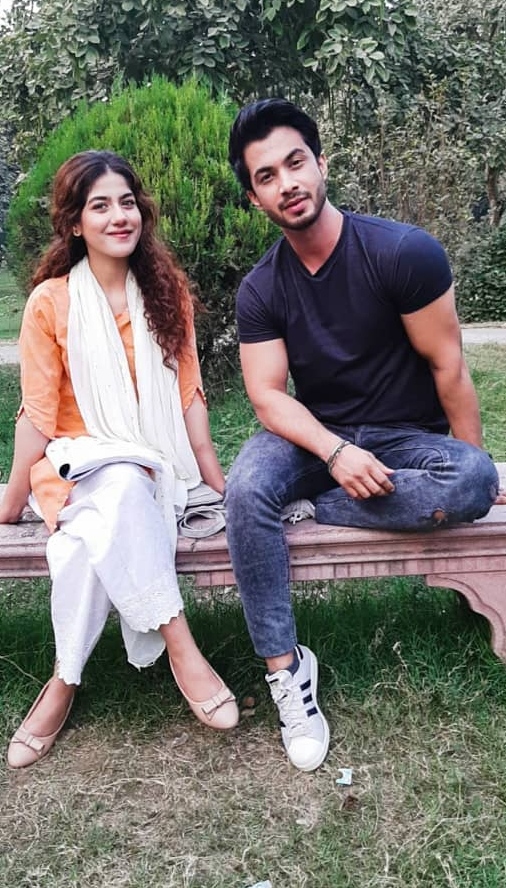 Drama Serial Tum Se Kehna Tha All BTS Pictures