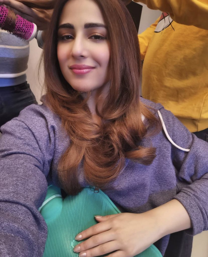 Public Reaction To Ushna Shah's Recent Picture's Caption