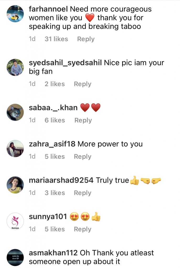 Public Reaction To Ushna Shah's Recent Picture's Caption