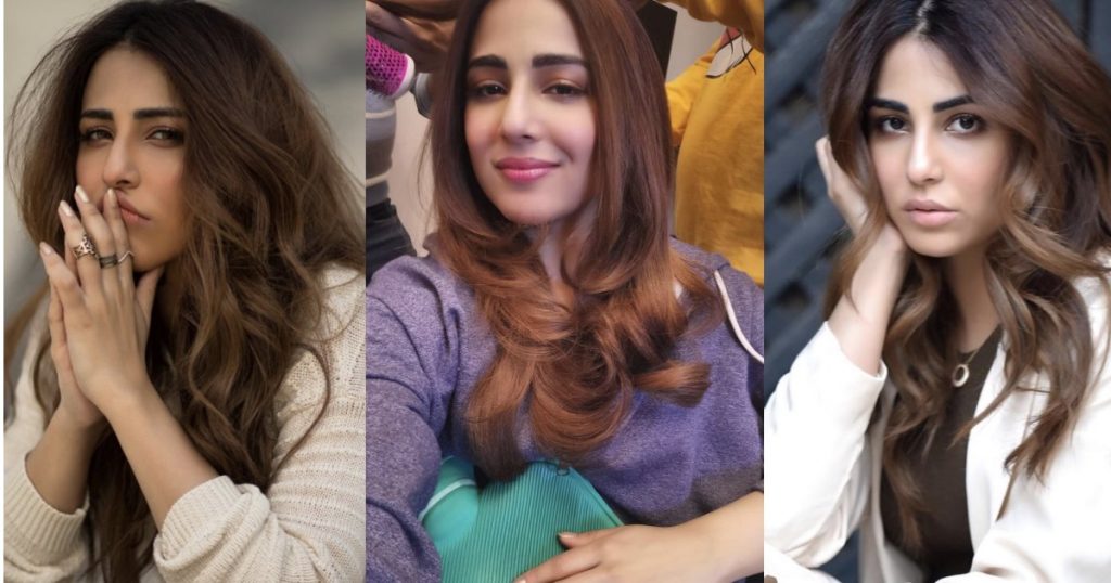 Public Reaction To Ushna Shah's Recent Picture's Caption