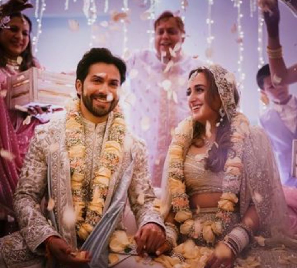 Varun Dhawan Wedding Pictures