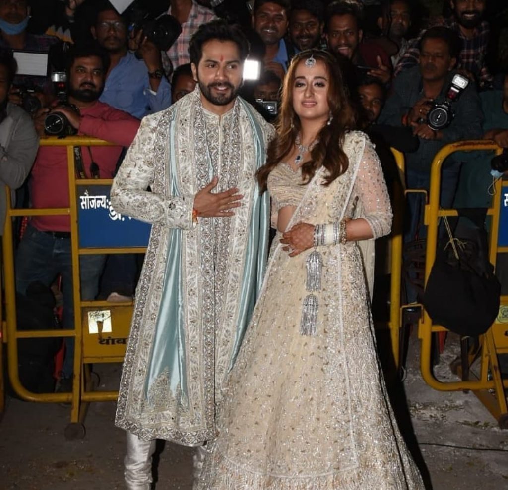 Varun Dhawan Wedding Pictures