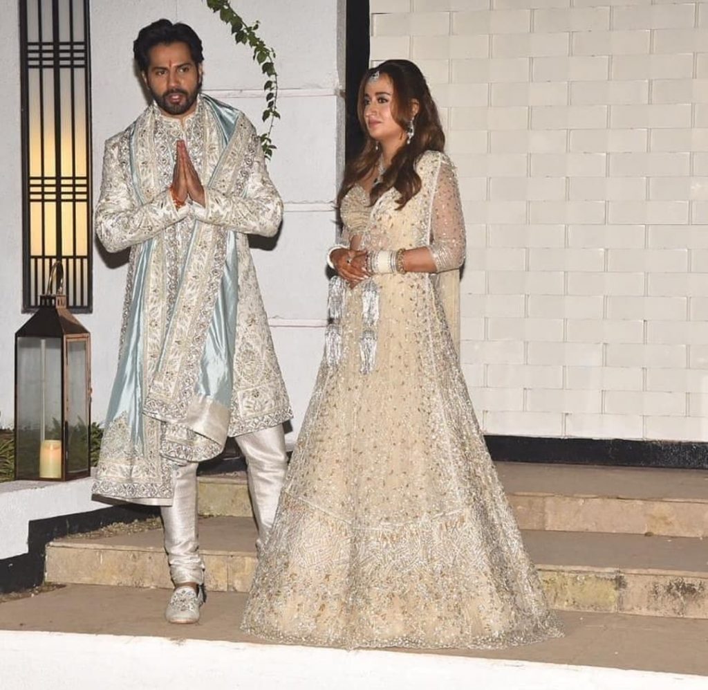 Varun Dhawan Wedding Pictures