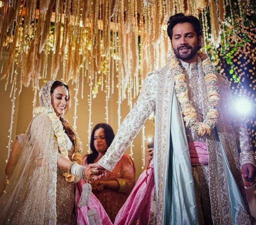 Varun Dhawan Wedding Pictures