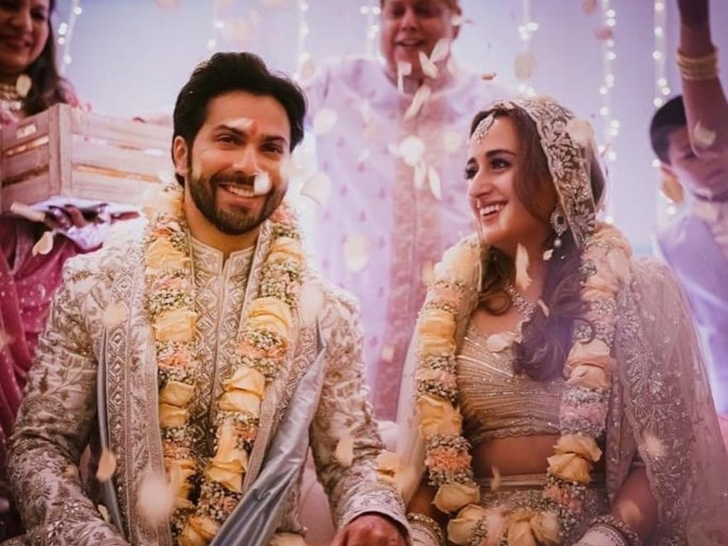 Varun Dhawan Wedding Pictures