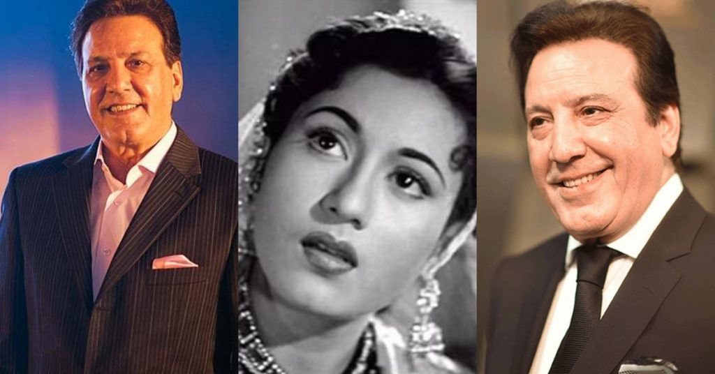 Who was Javed Sheikh's Childhood Crush?