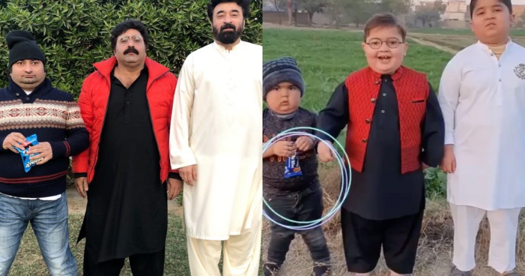 Yasir Nawaz Hilariously Copies Ahmed Shah's Video