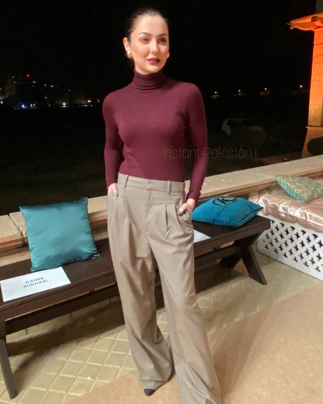 Beautiful Clicks of Celebrities Spotted at Zainab Chotani Fashion Show