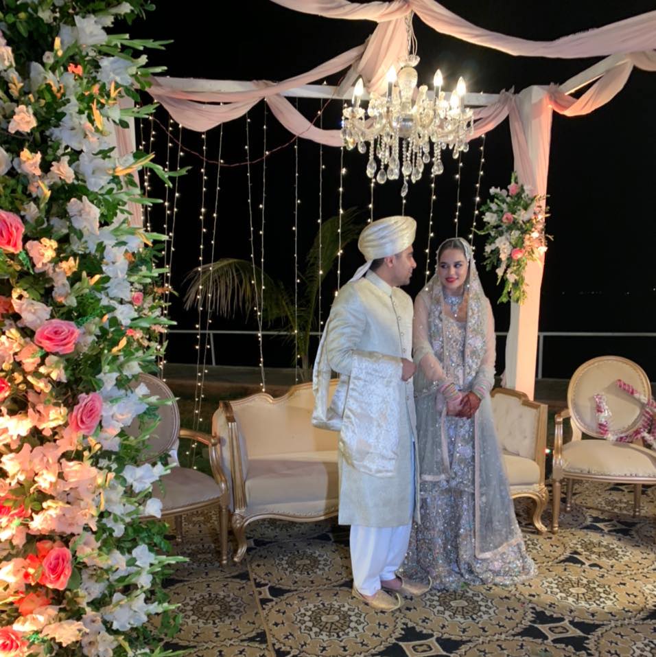 Zohreh Ameer Beautiful Wedding Pictures