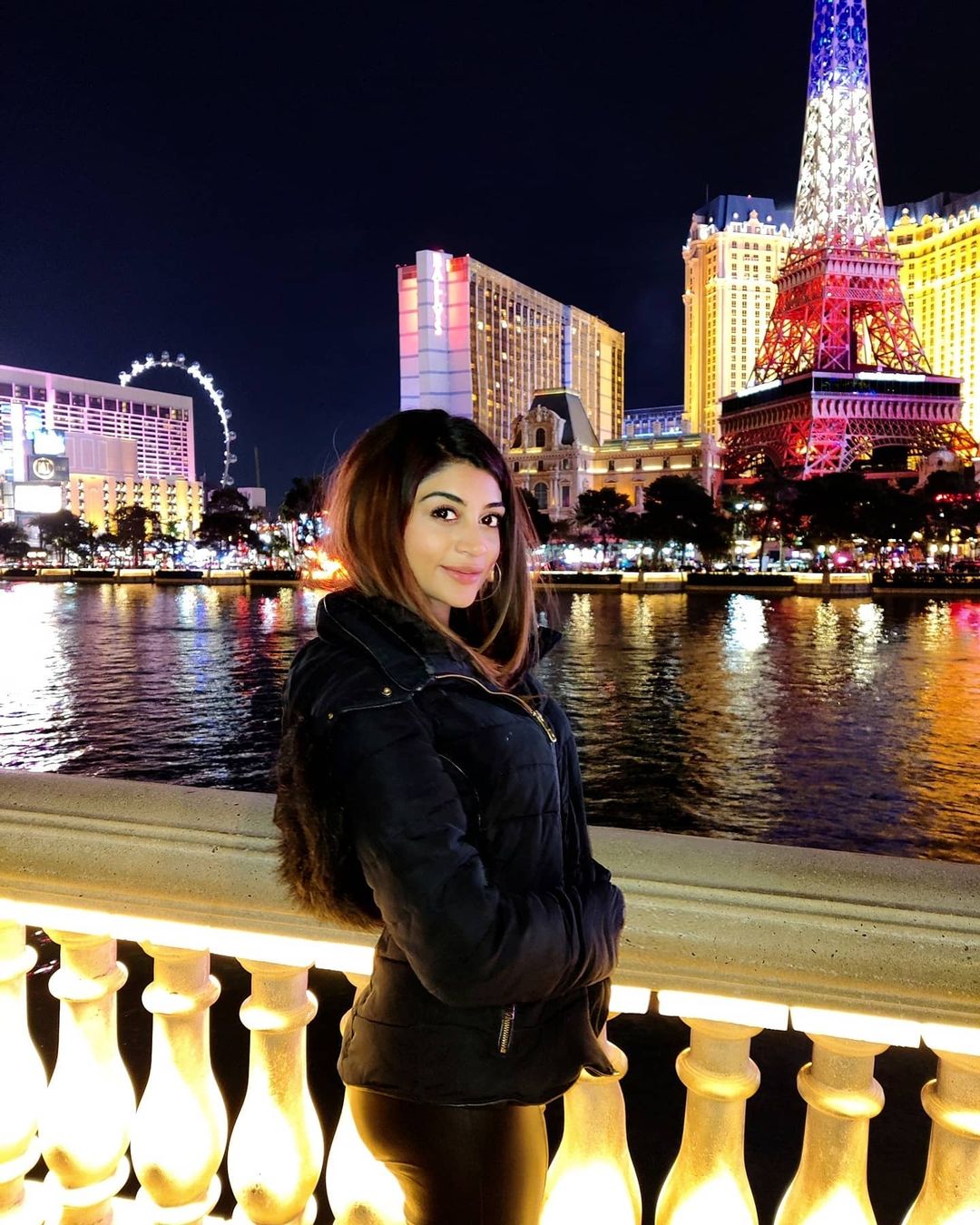 Actress Zoya Nasir Latest Clicks from her Trip to USA