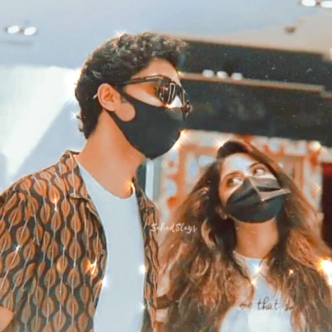 Sajal Aly and Ahad Raza Mir Spotted at the Mall of Emirate Dubai