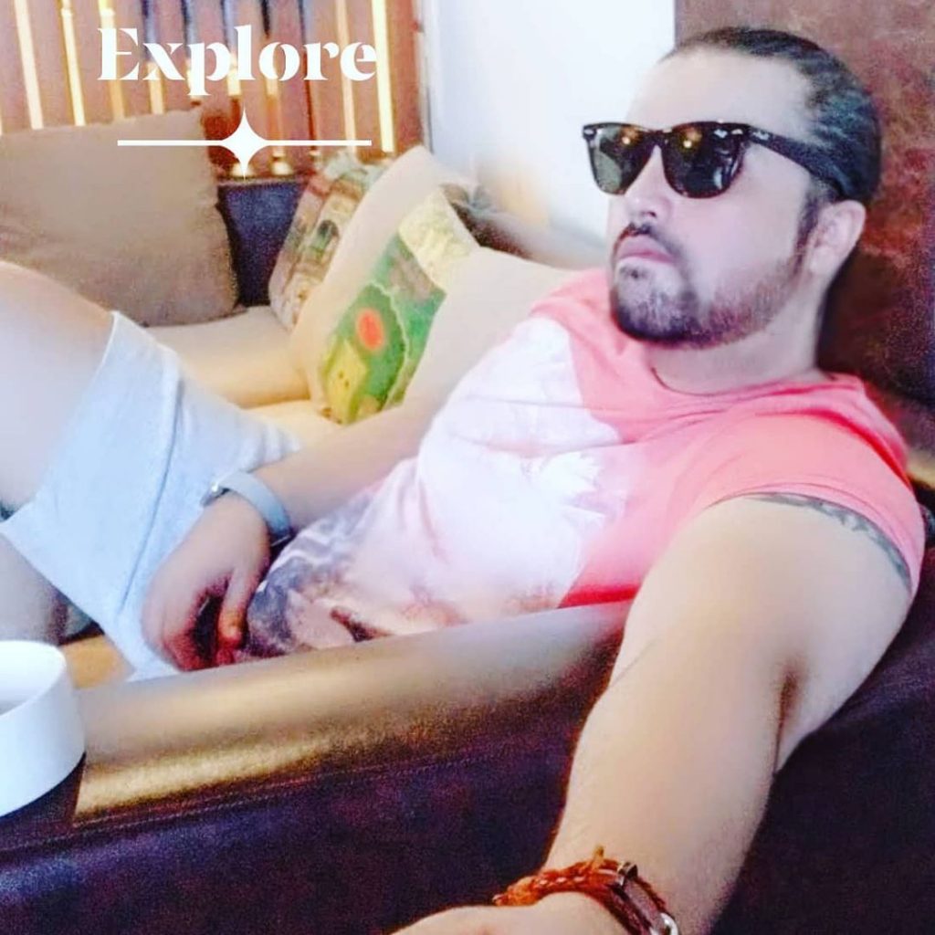 Latest Selfies of Ahmed Jahanzeb | The Epic Side