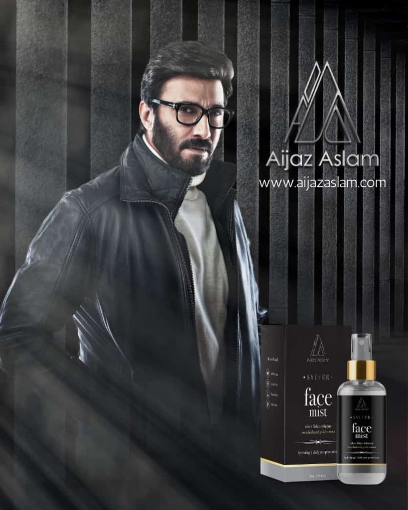 Aijazz Aslam Poses For His Latest Products